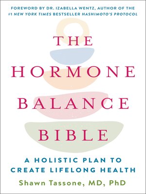 cover image of The Hormone Balance Bible
